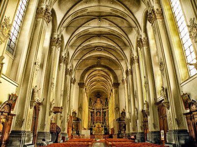 Cathedral inside interior