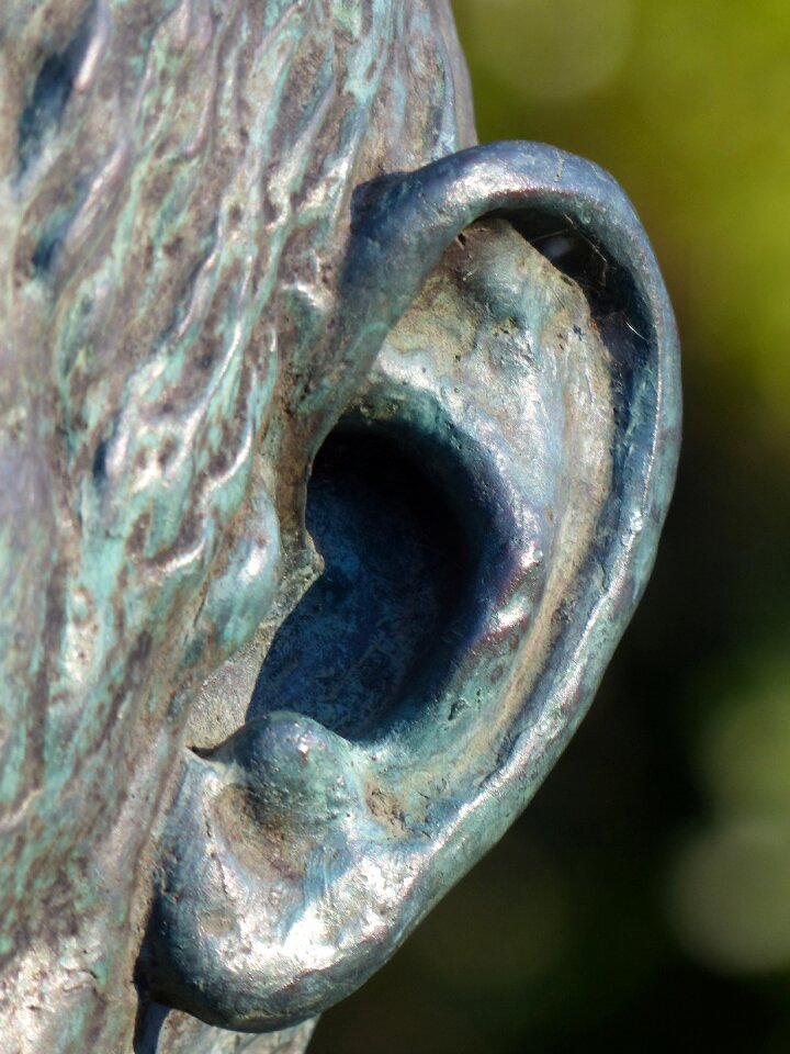 Figure bronze bronze statue