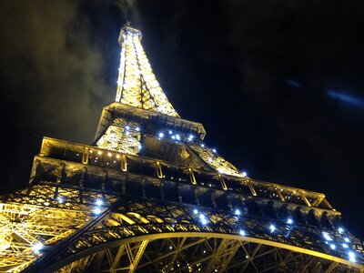 France travel sky