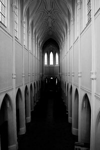 Church black and white christian photo