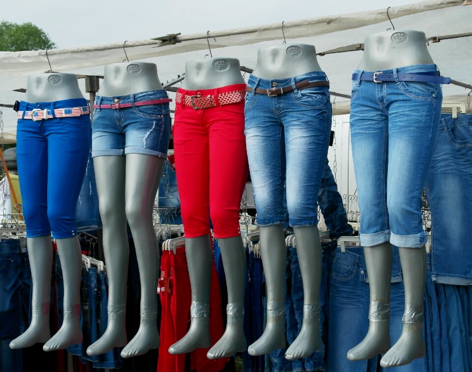 Market jeans clothing