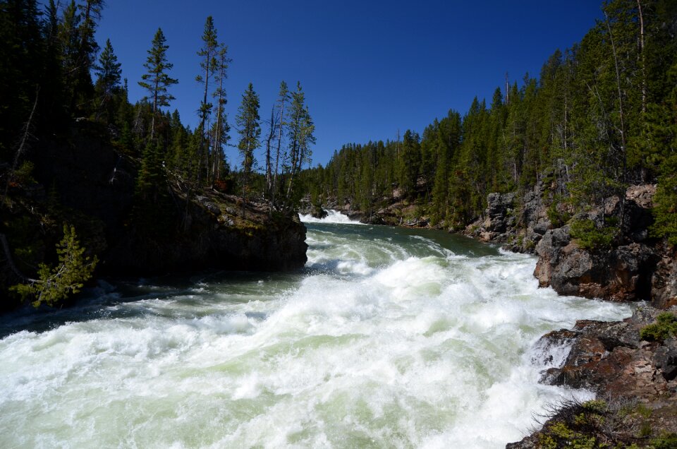 Wyoming whitewater water