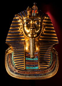 Mask gold head valuable