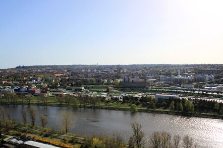 Czech republic lookout landscape
