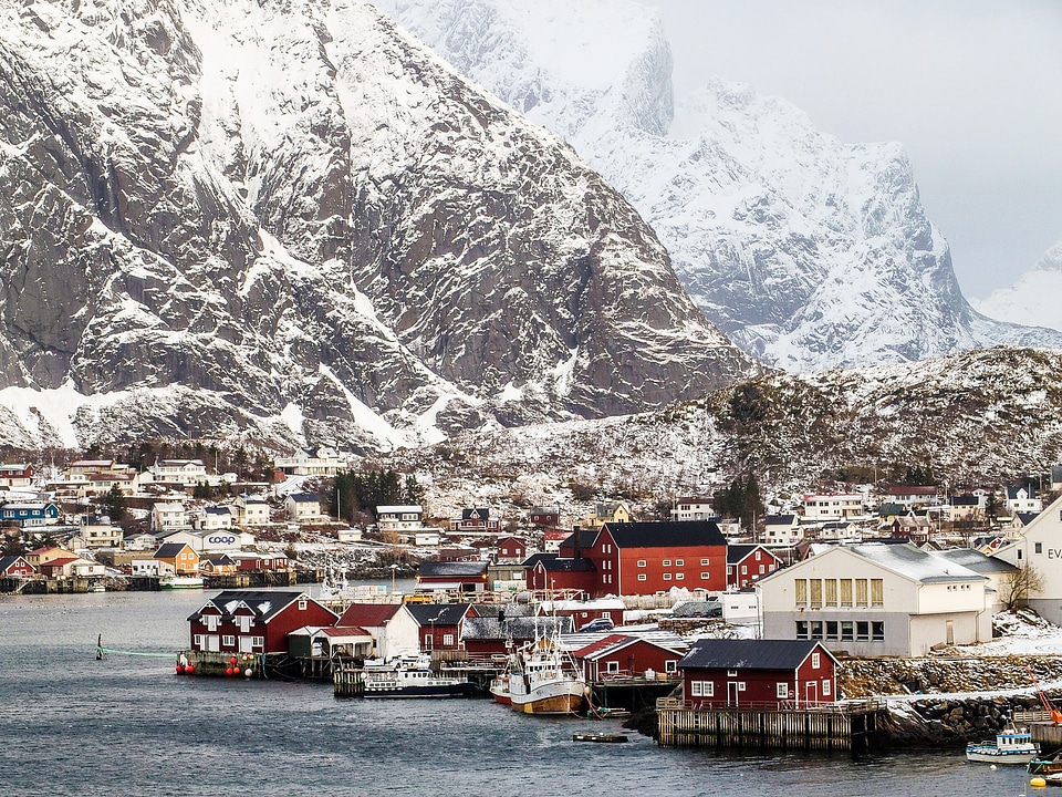 Reine lofoten norway