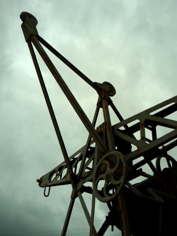 Agricultural cabrestrante pulley