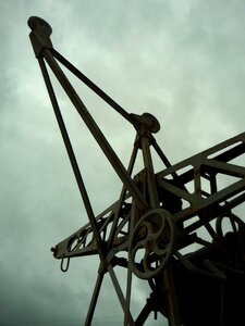 Agricultural cabrestrante pulley