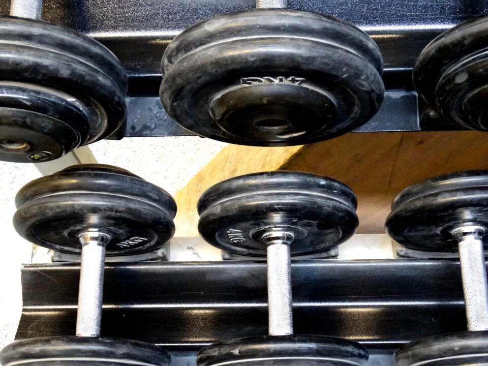 Power sports gym training