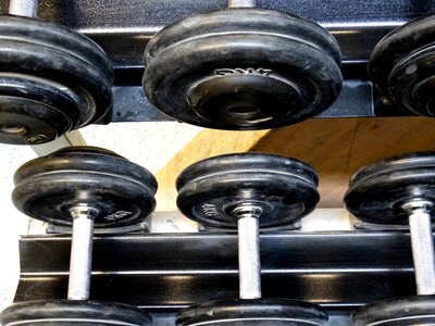 Power sports gym training
