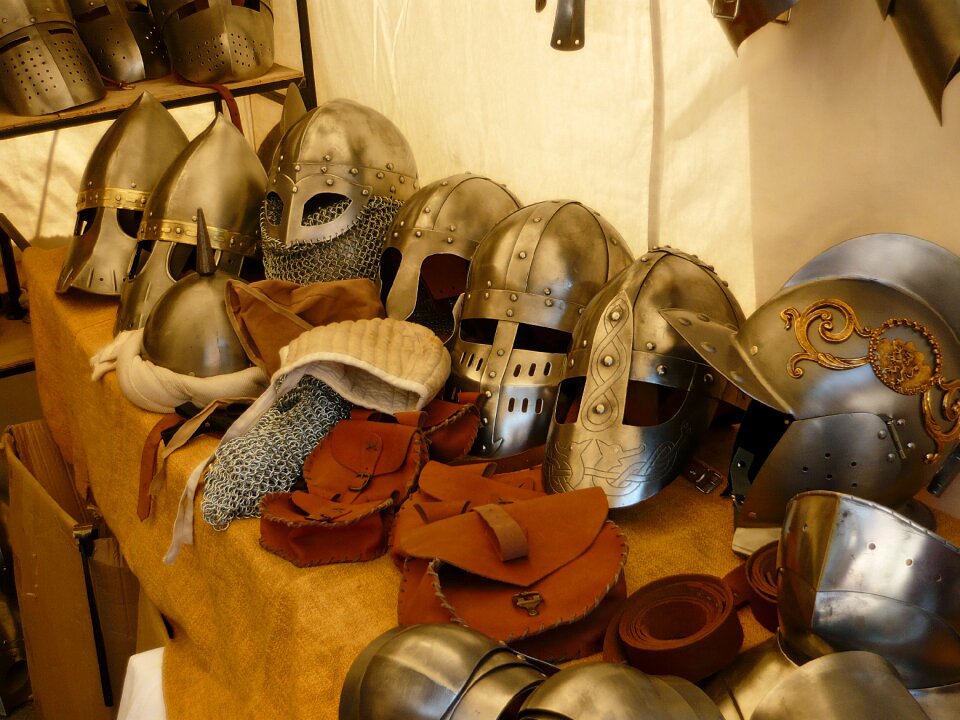 Elmi soldiers middle ages