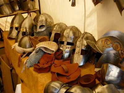 Elmi soldiers middle ages