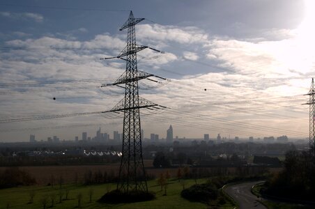 Energy revolution economy clouds