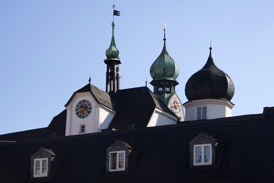 Roof building architecture