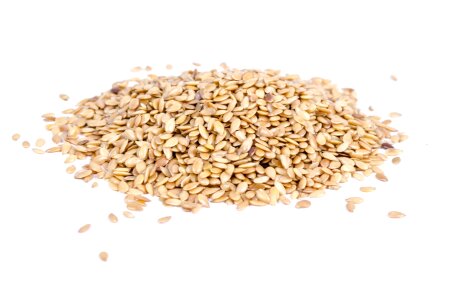 Close-up isolated grain