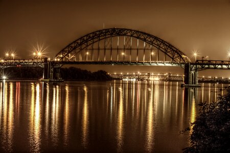 Pennsylvania city river photo