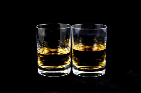Cup whiskey the drink