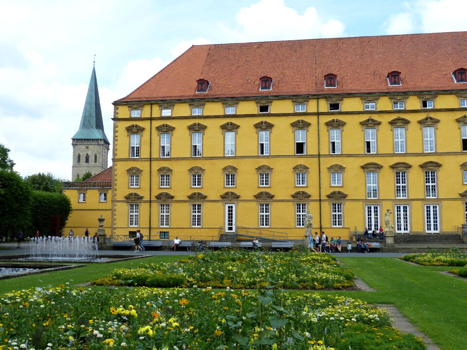 Palace university building