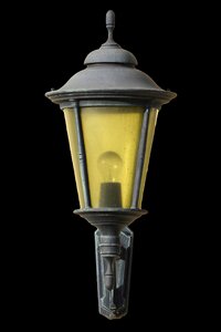Street light lamp light photo