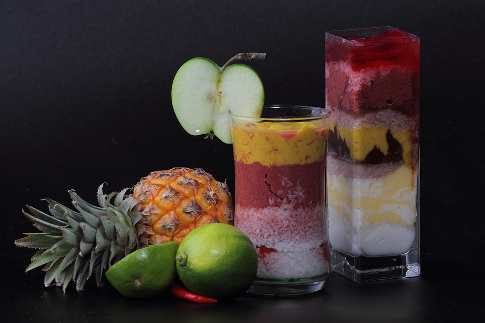 Drink smoothie apple