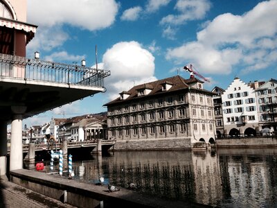 Switzerland nature limmat
