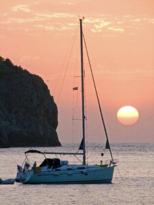 Mallorca sea boat photo