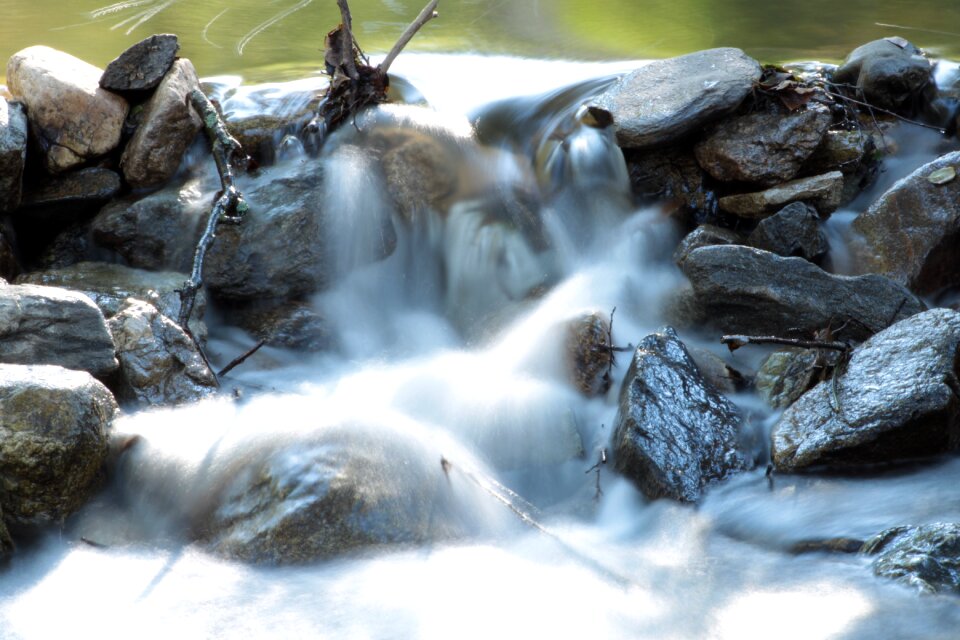 Nature bach waters