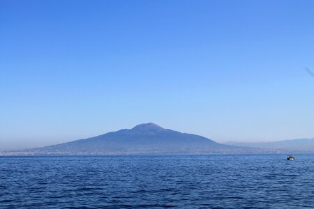 Mediterranean mountain volcano