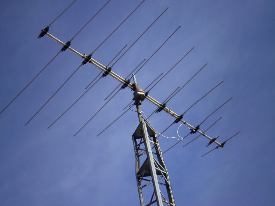 Aerial communication retro
