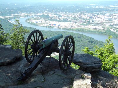 Nature outside artillery