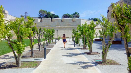 Mdina rabat malta photo