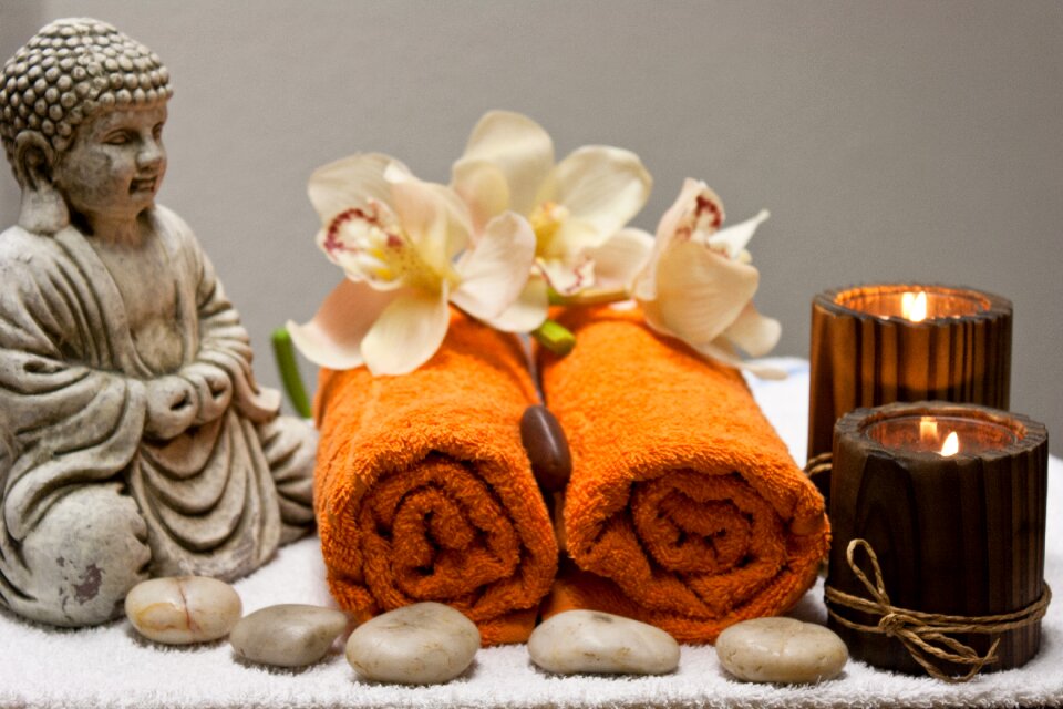 Relaxing spa relaxation