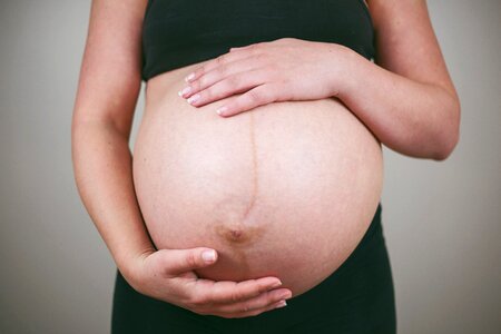 Maternity woman female photo