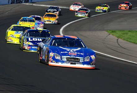 Sport racing speedway