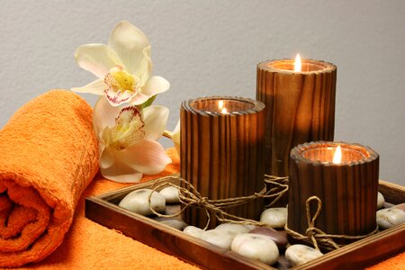 Relaxing spa relaxation photo