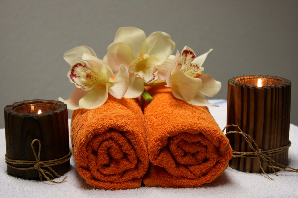 Relaxing spa relaxation