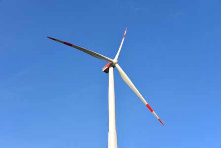 Eco energy wind power sky