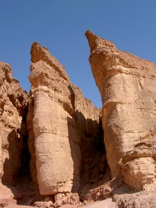 Dry arid israel
