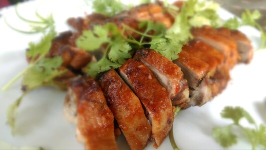 Cooked chinese food