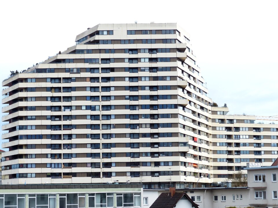 Architecture social housing danube centre