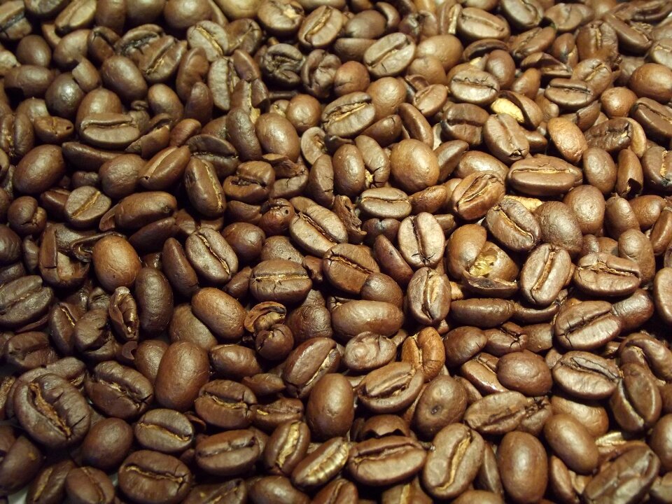 Caffeine brown roasted