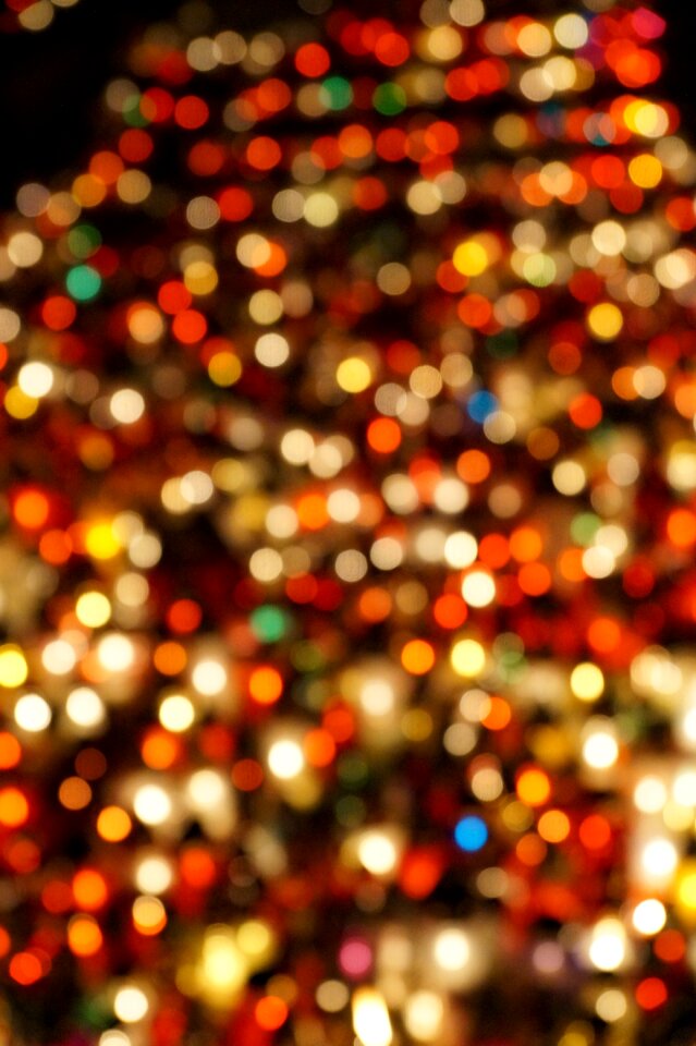 All saints day abstraction light