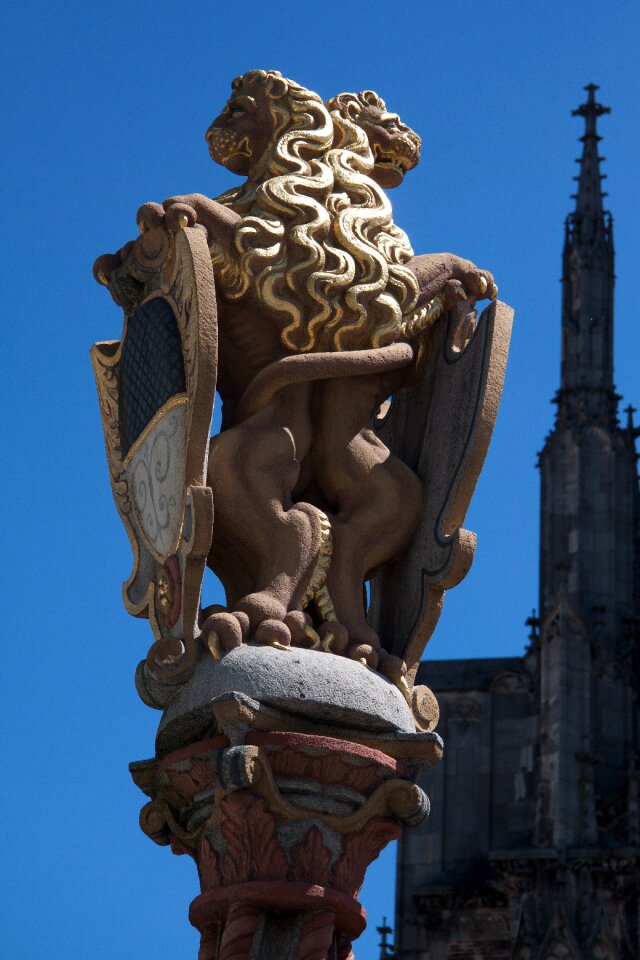 City coat of arms building