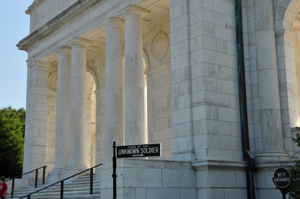 Honor guard washington dc death