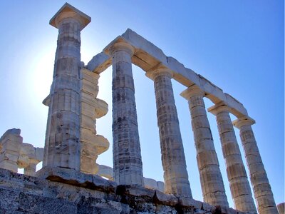 Temple of poseidon sounio sounion