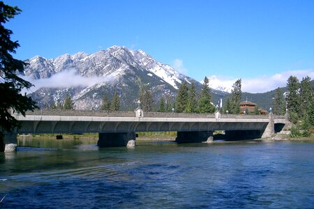 National park nature alberta photo