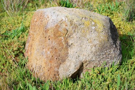 Hard pebble granite