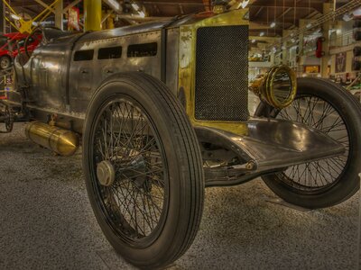 Sports car racing car flitzer
