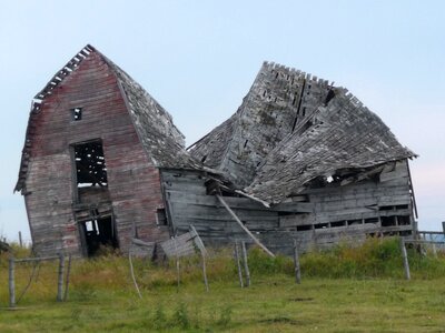 Wood house hut photo