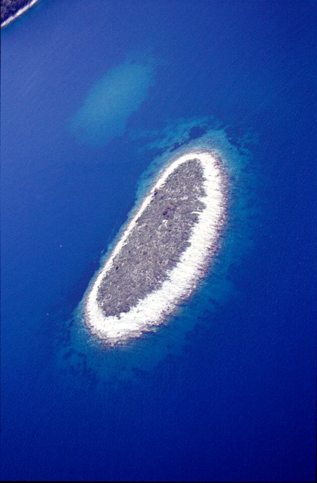 Sea vacations blue