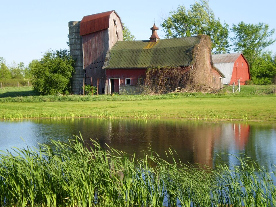 Agriculture farm structure